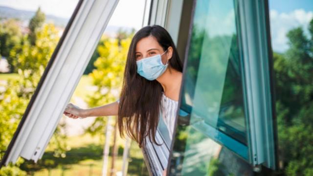Ventilar los espacios, una forma más de luchar contra el Covid-19