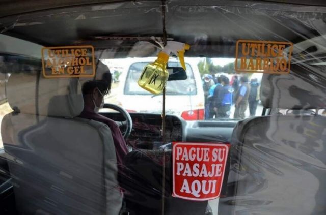 Minivans de Tarija gestionan aval para transportar pasajeros