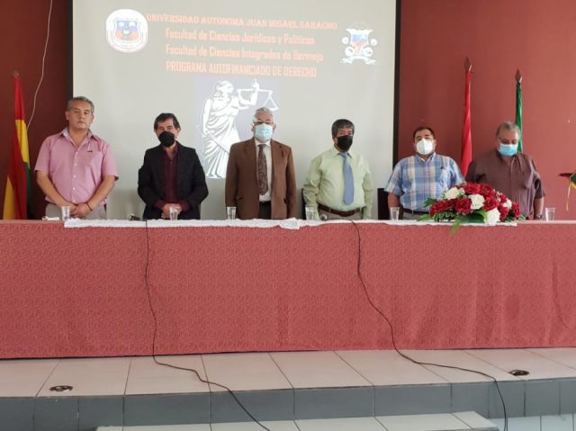 UAJMS inaugura programa de Derecho en Bermejo