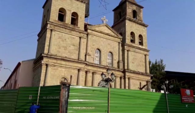 Iglesia Catedral de Tarija prevé reiniciar misas en diciembre