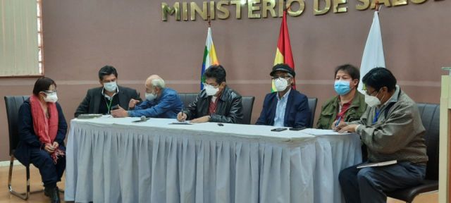 Comisión del gobierno electo detecta desaparición de "archivos de cooperación" del Ministerio de Salud