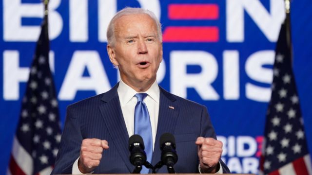 Joe Biden gana las presidenciales en EE.UU.