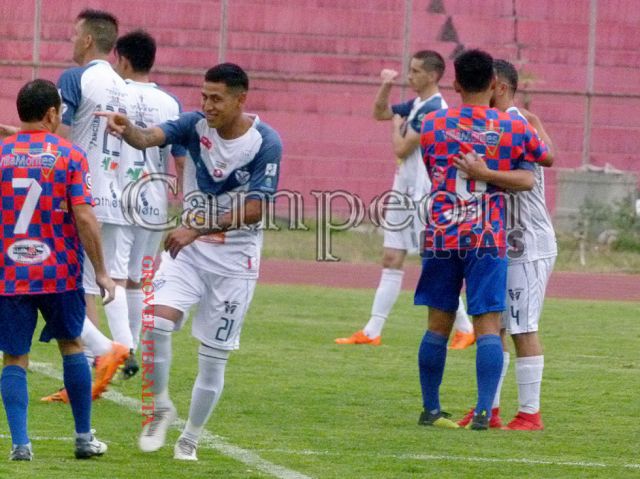 García Ágreda empata con Quebracho  en el inicio de la Simón Bolívar 