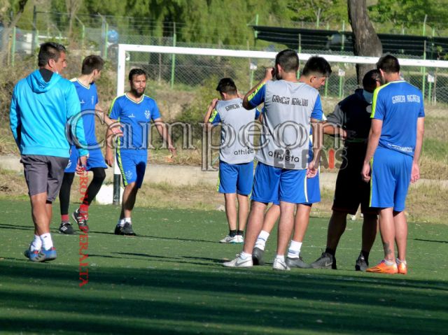 García y Quebracho van en busca de la primera victoria 