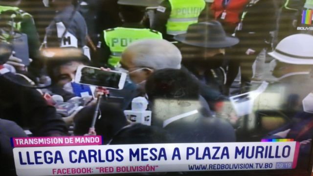 Carlos Mesa y CC revisan postura, ahora deciden participar en el acto de posesión de Arce
