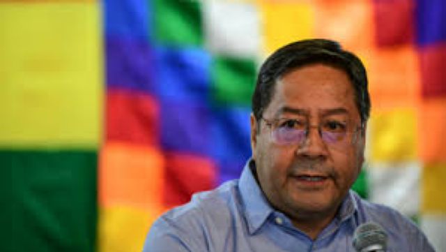 Conoce las 25 frases más relevantes del discurso de investidura del presidente Luis Arce