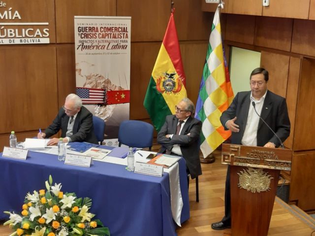 “Sugerencias” anteceden la elección de gabinete de Arce