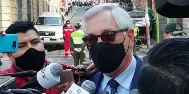 Rodríguez Veltzé: La política exterior de Bolivia se extravió durante el gobierno de Áñez