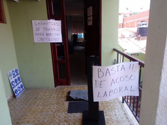 Defensoría interviene en conflicto de pacientes con cáncer de la CNS Tarija
