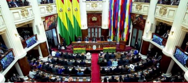 Sesión de la Asamblea