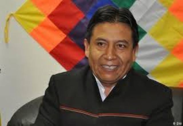 Estas son las 15 frases del discurso del vicepresidente David Choquehuanca