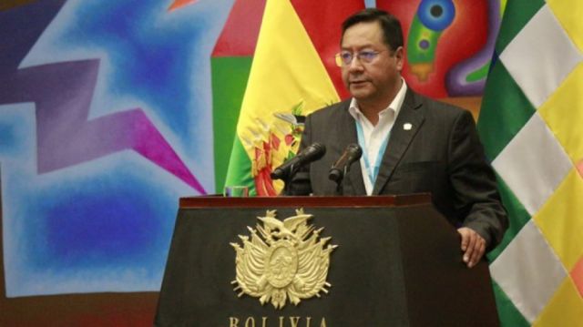 Presidente Arce anuncia restituir el Ministerio de Culturas y que una mujer se hará cargo 