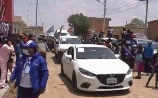 Evo llegará a Orinoca al medio día