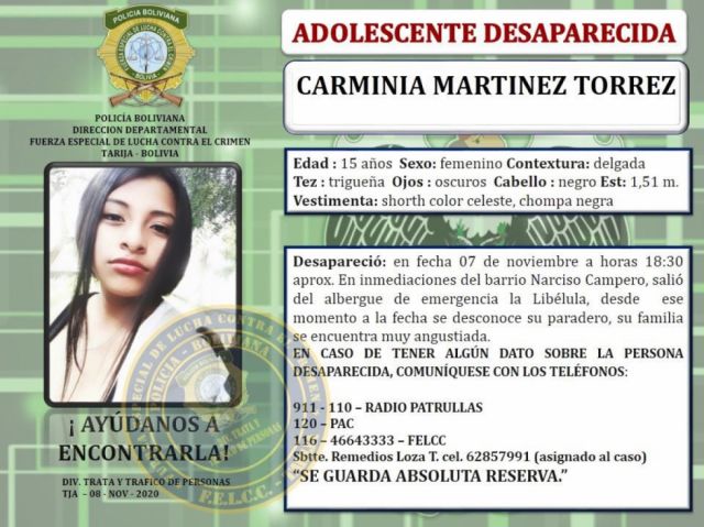 Carminia Martínez Torrez