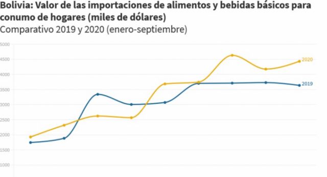 Bolivia: la crisis pone en jaque a la producción nacional