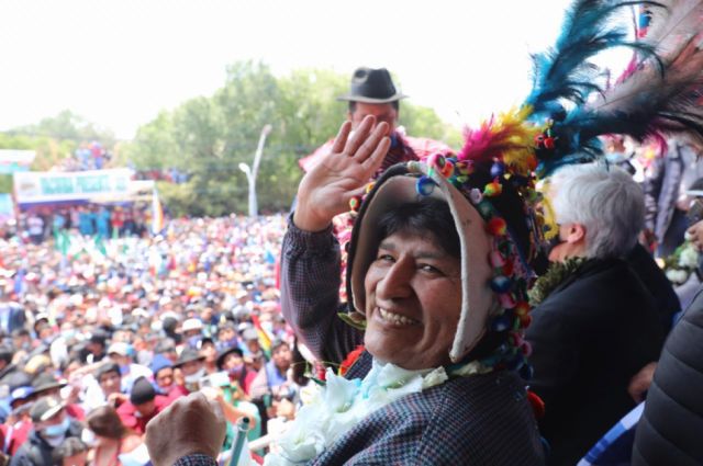 Evo, el retorno “soñado” y el “no final” de una historia