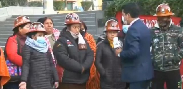 Familia de dirigente fallecido reclama el Ministerio de Minería