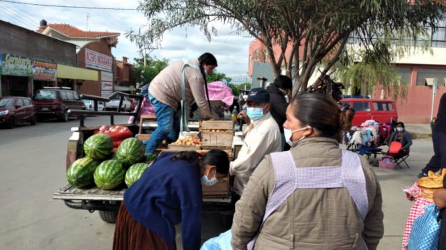 Mercados analizan precios para mejorar las ventas en Tarija
