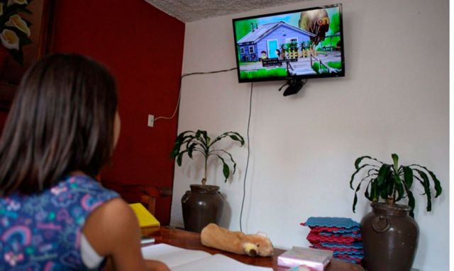 Los escolares estacionados  en la pandemia y el gran riesgo