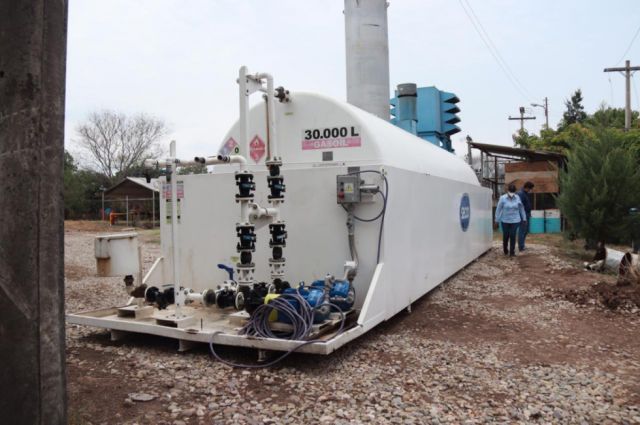 Gobernación con motores a diésel asegura suministro energético para Bermejo 