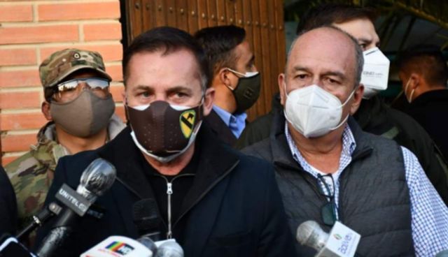 Fiscalía pide a Migración informar si Murillo y López salieron del país