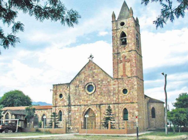 La iglesia de piedra, el consuelo de un pueblo tras la Guerra