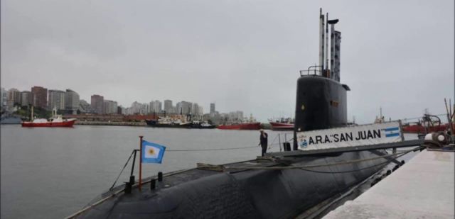 Familiares de los 44 tripulantes del submarino ARA San Juan denuncian a Macri por encubrimiento