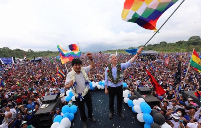 Evo en Chimoré: “No vengo a vengarme con nadie"
