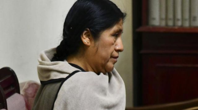 Justicia concede "en parte" acción de libertad en favor de expresidenta del TSE