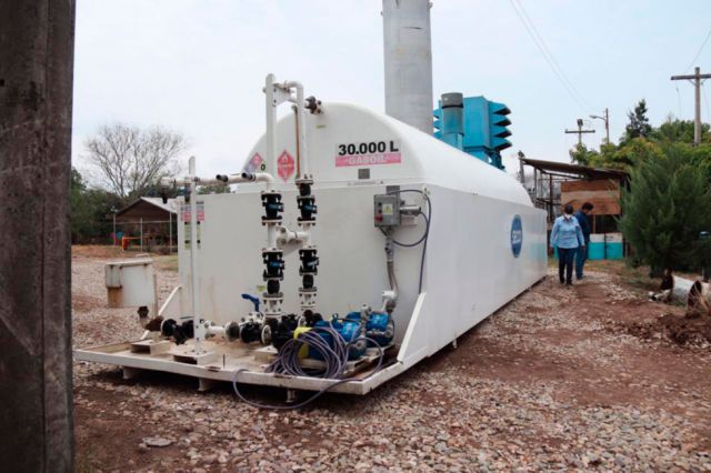 Motores diésel proveerán 4.2 MW de energía a Bermejo