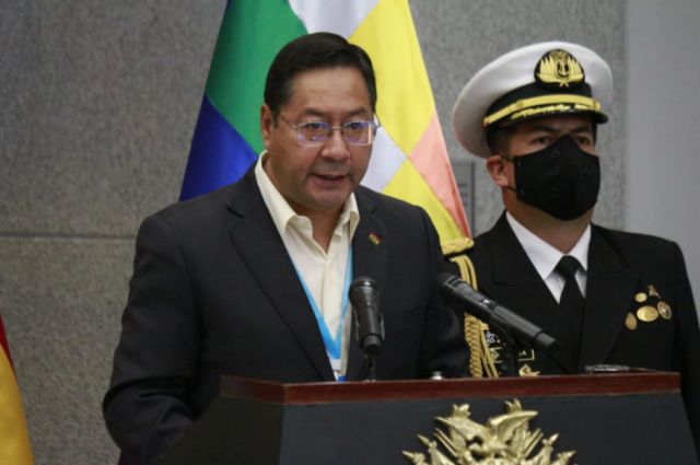 Presidente Arce anuncia reconstrucción gradual de la justicia boliviana