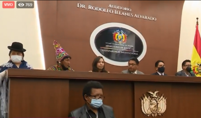 Lima posesiona a cinco viceministros de Justicia