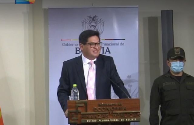 Ministro de Economía anuncia el pago del Bono Contra el Hambre para diciembre