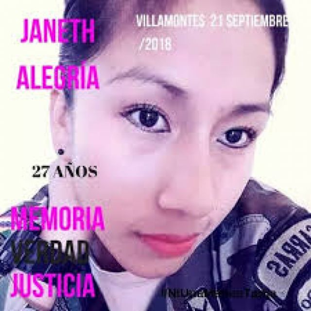 Dictan sentencia de 30 años a feminicida de Janeth Alegría en Tarija