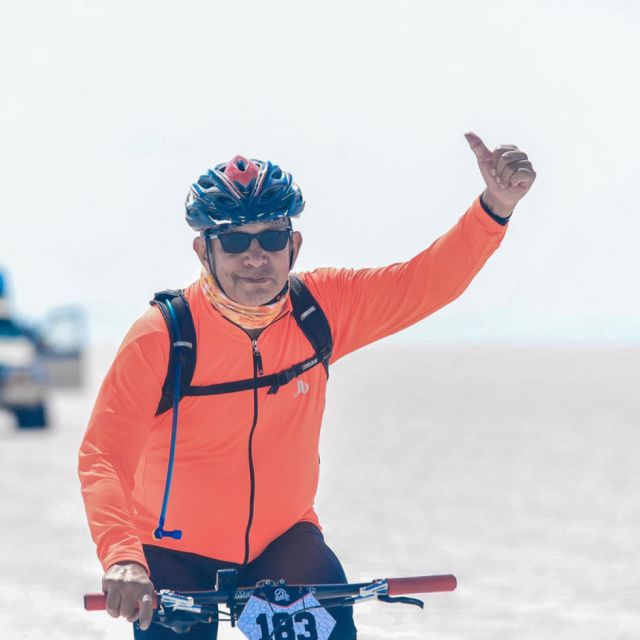 El tarijeño Wilfredo Paredes Méndez. Foto: LuigiSports