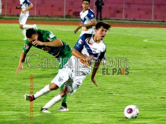 Simón Bolívar: Los números de la primera rueda en Tarija