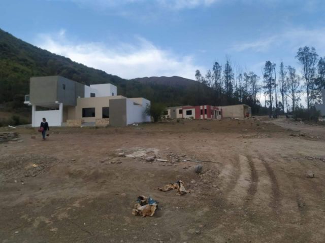 Tierras en Lazareto con fines 