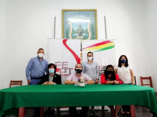 Empresarios del "bloque sur"  presentan plan de reactivación
