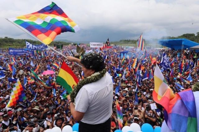 El día que Evo vuelva a ser candidato