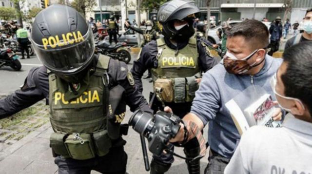La SIP condena agresiones contra la prensa en Perú
