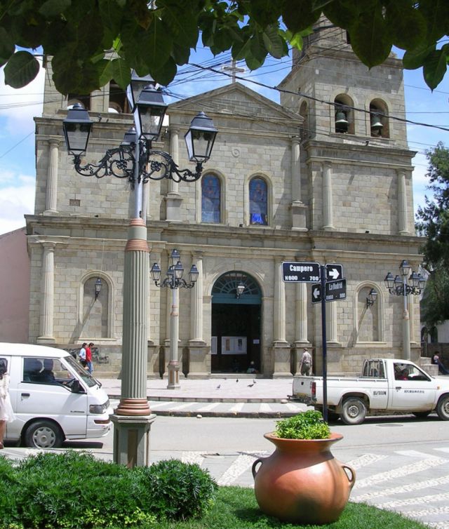 Catedral de Tarija
