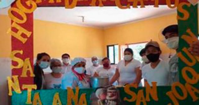 Inician prevención de Covid en hogar de ancianos del Chaco