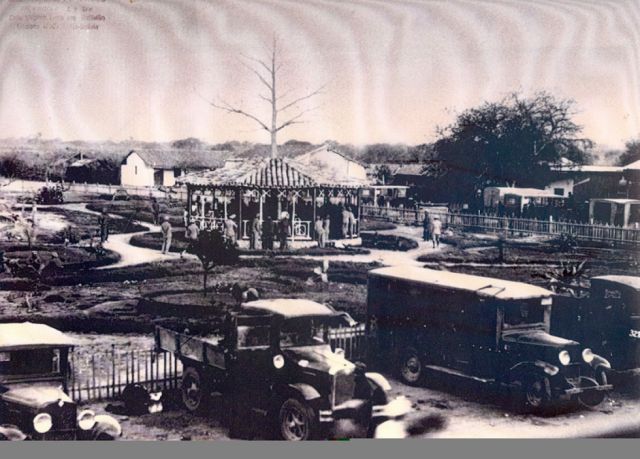 Plaza de antes Tarija