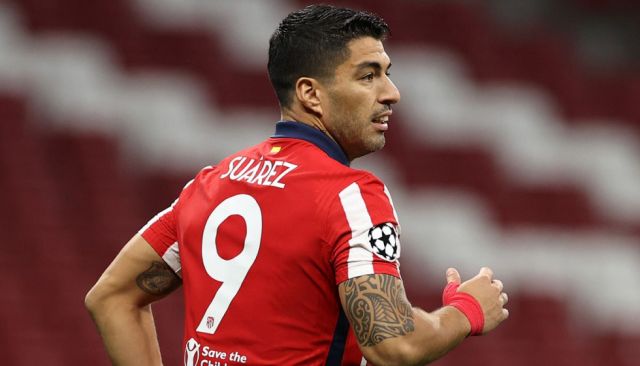 Luis Suárez da positivo a Covid-19