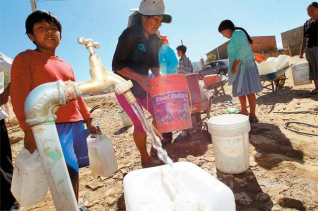 Tarijeños en Progreso piden pasar administración de agua a Cosaalt