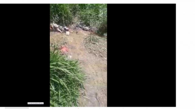 Vea como aguas servidas del penal de Morros Blancos de Tarija llenan las calles aledañas (Video)