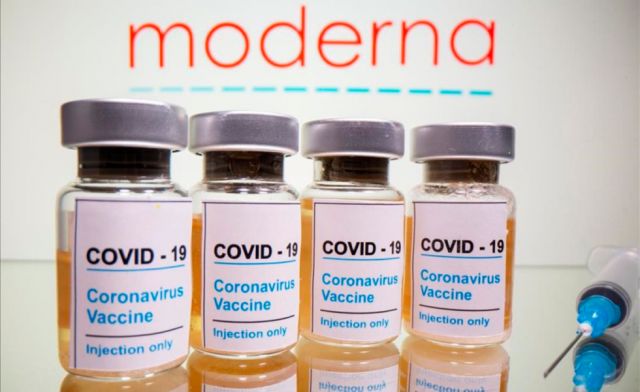 Éxito de vacuna Moderna alienta las esperanzas