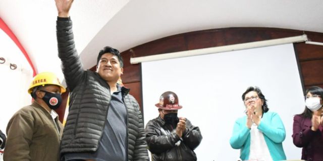 Víctor Quispe es el nuevo viceministro de Trabajo y Previsión Social