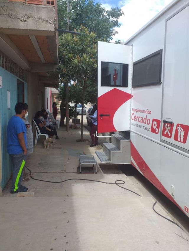 Familias del barrio 7 de septiembre reciben atención dental gratuita