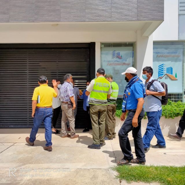 Policía embarga inmobiliaria La Esperanza por múltiples estafas en Tarija